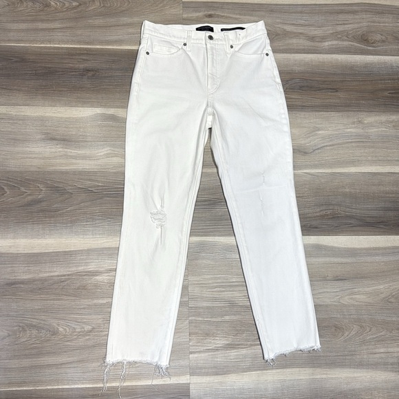 Banana Republic White Women's Jeans size 27 - Picture 2 of 9